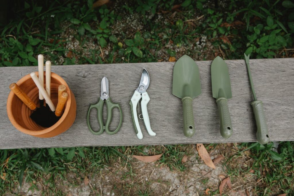 garden supplies