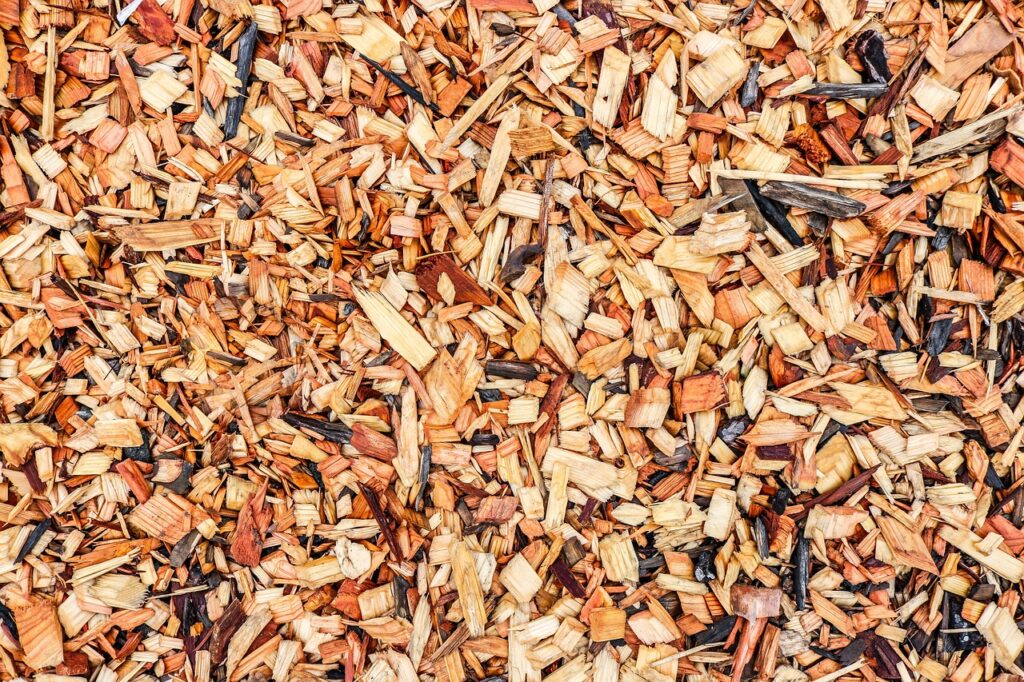 bark mulch