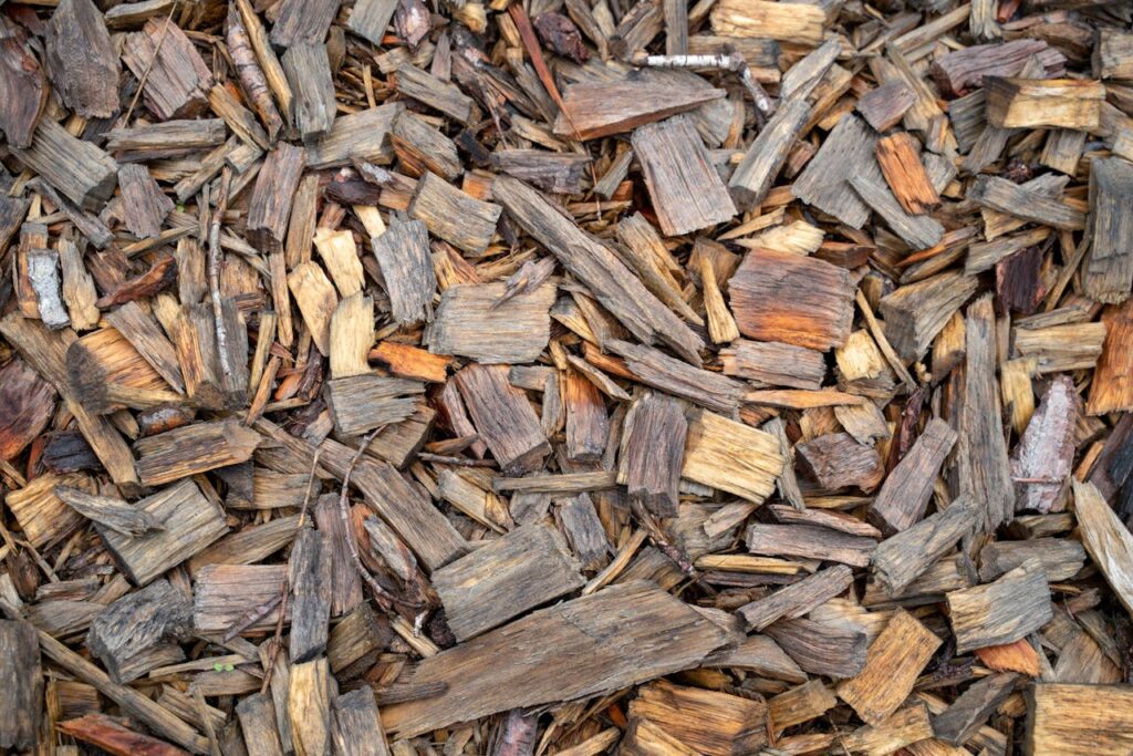 bark mulch