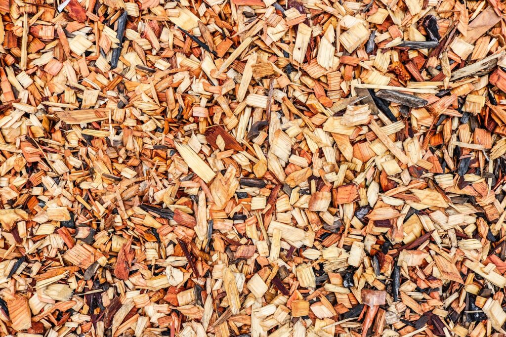 bark mulch